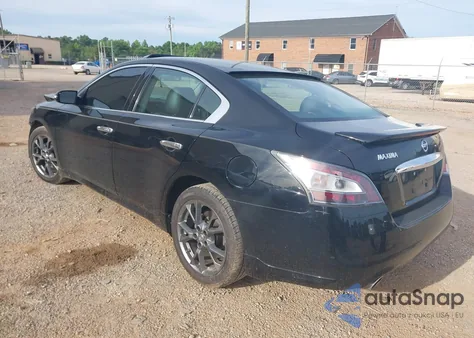 2012 Nissan Maxima 3.5 S from USA, damaged, VIN 1N4AA5AP7CC825651